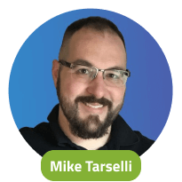 Mike Tarselli headshot.