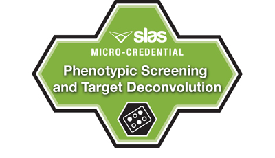 SLAS Micro-Credential badge: Phenotypic Screening and Target Deconvolution