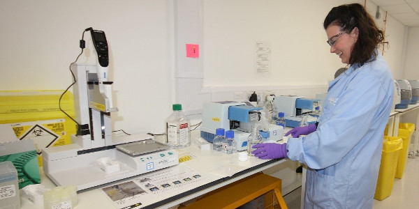 Alderley Park Lab