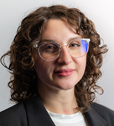 Anastasiia Gryniukova, PhD headshot