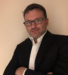 Dr. Davide Gianni BioPharmaceuticals R&D headshot