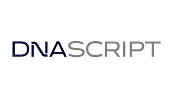 DNA Script logo.