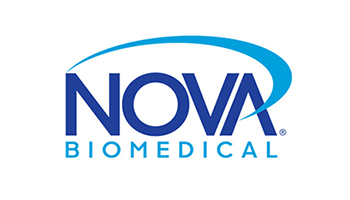 Nova Biomedical logo.
