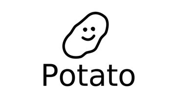 potato logo.