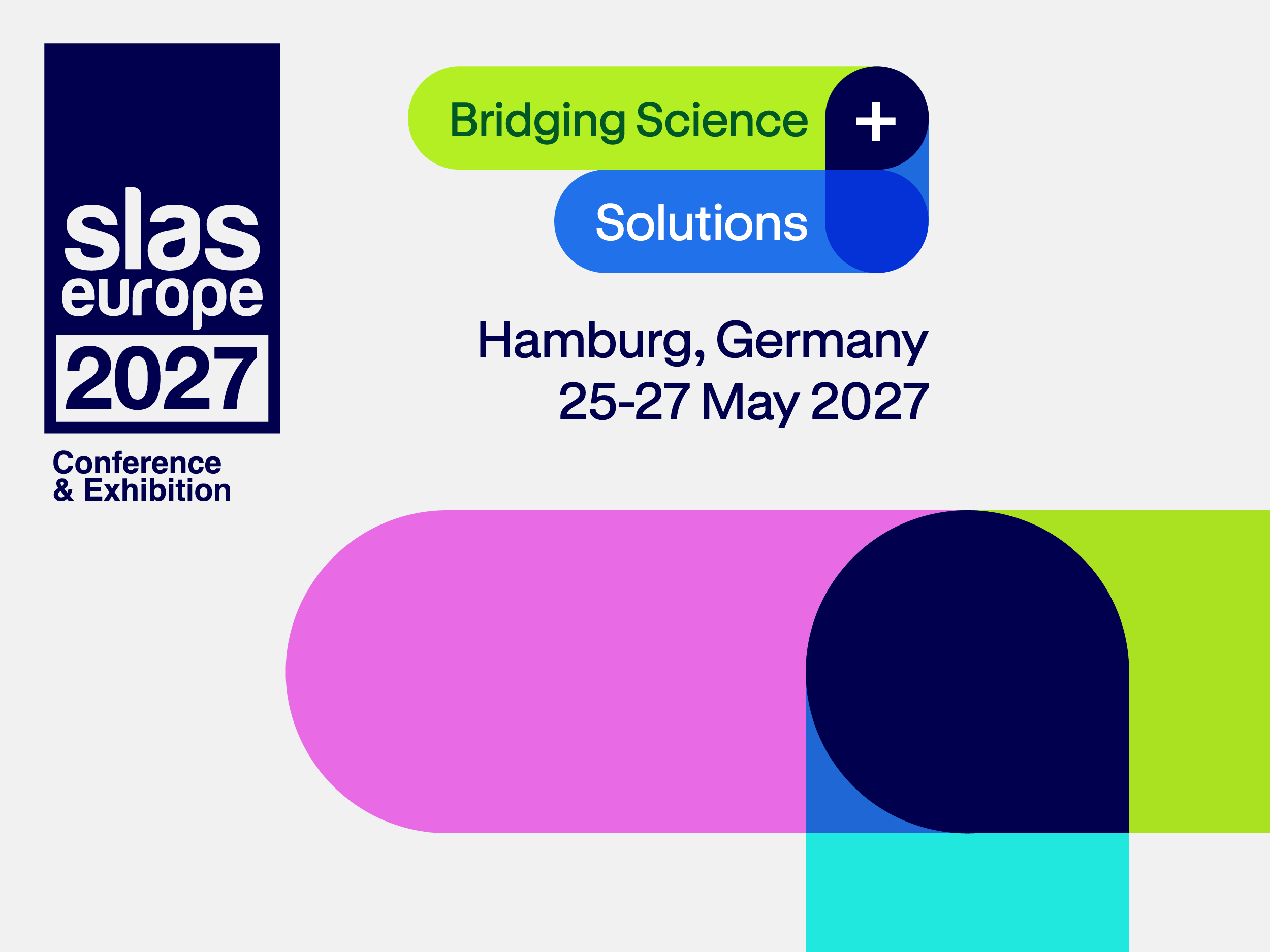 SLAS Europe 2027 Homepage banner