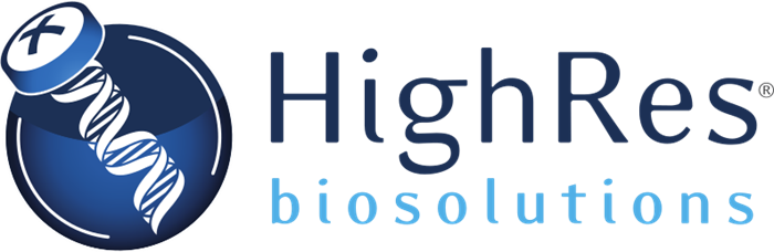 HighRes biosolutions logo.