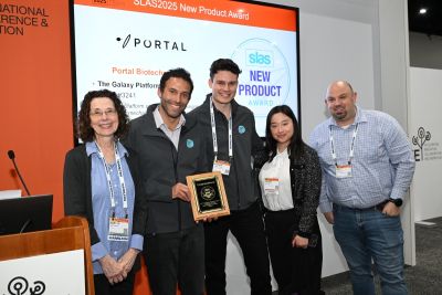 SLAS2025 New Product Award Winner Portal Biotechnologies