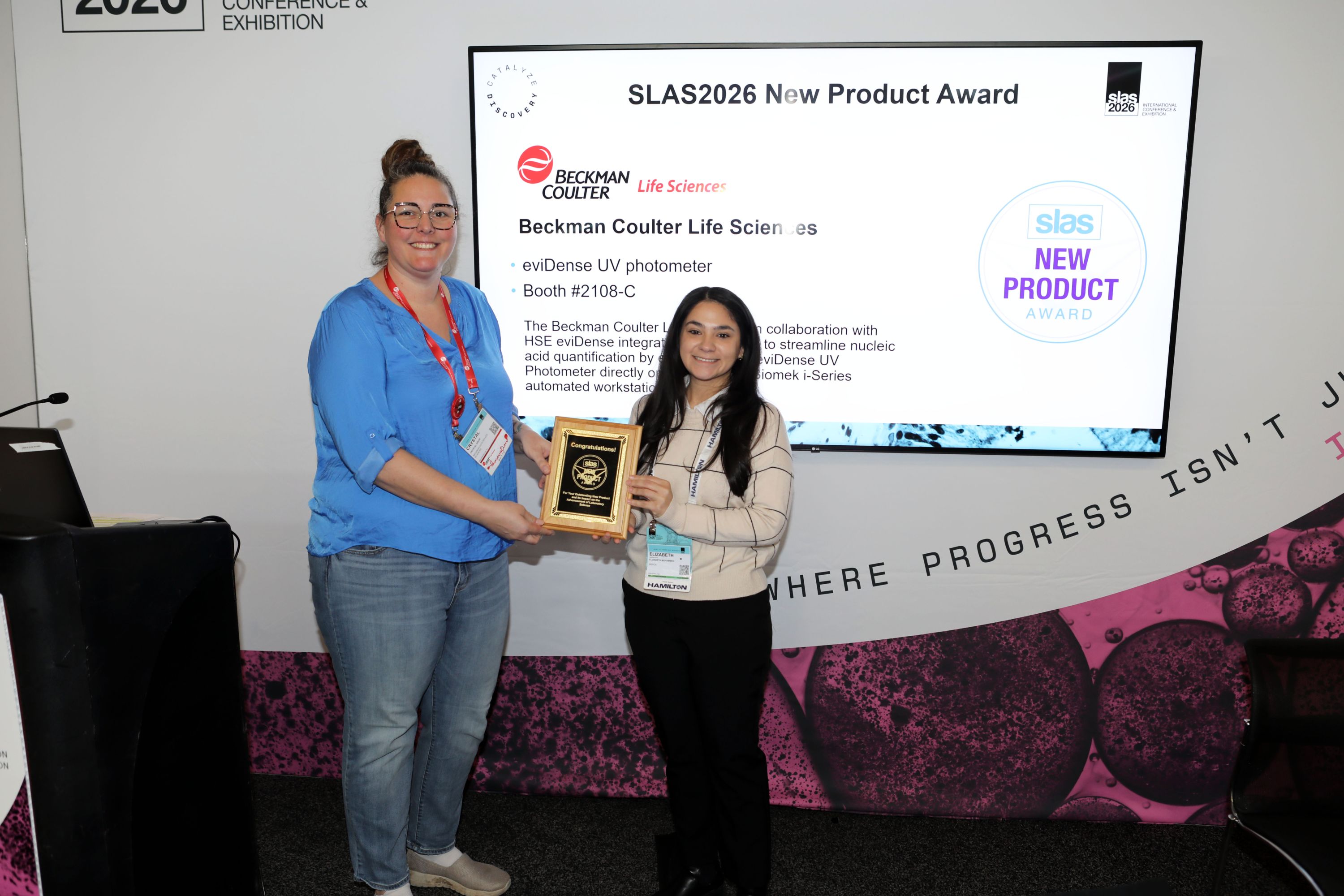 SLAS2026 New Product Award Beckman Coulter Life Sciences
