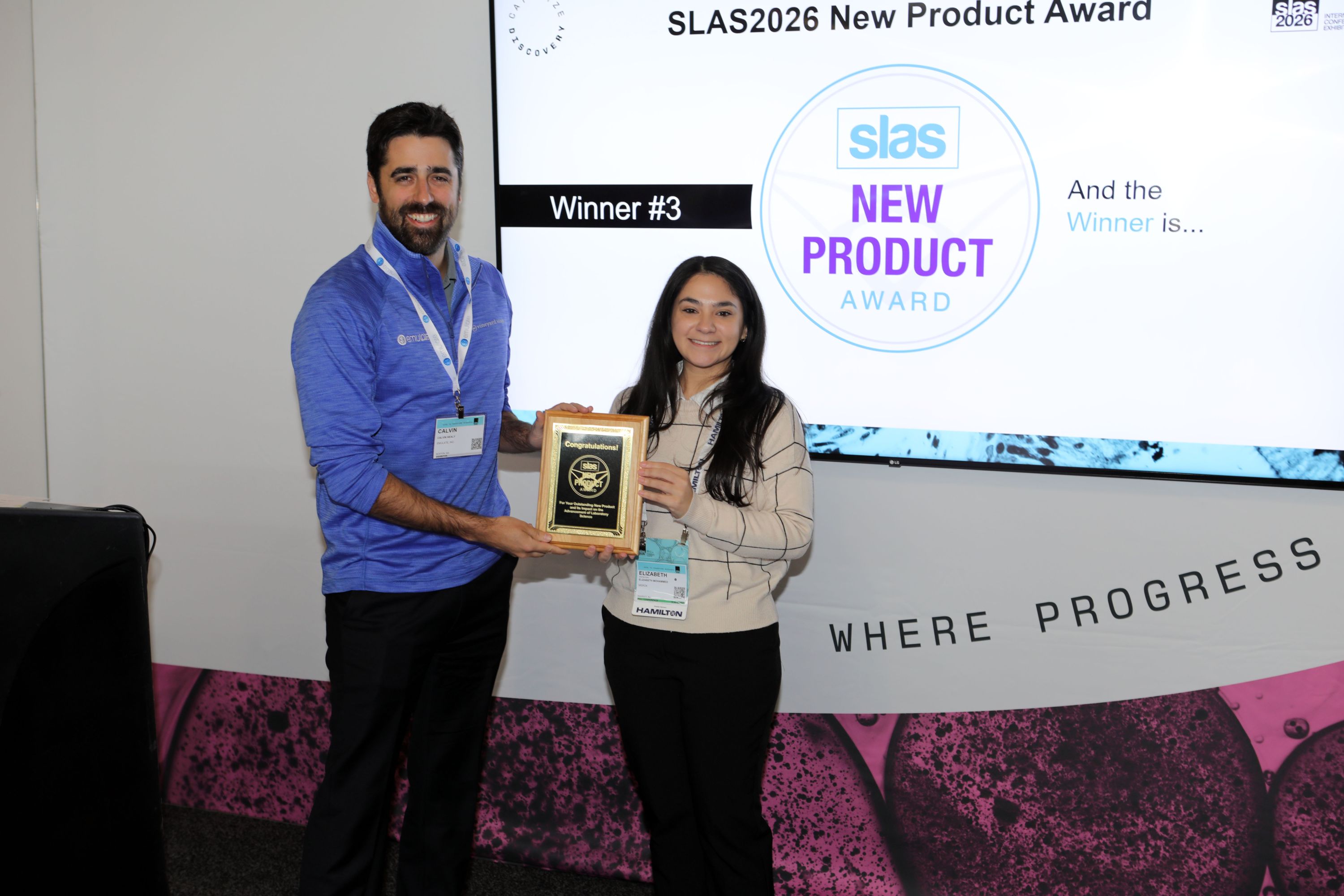 SLAS2026 New Product Award Winner Emulate