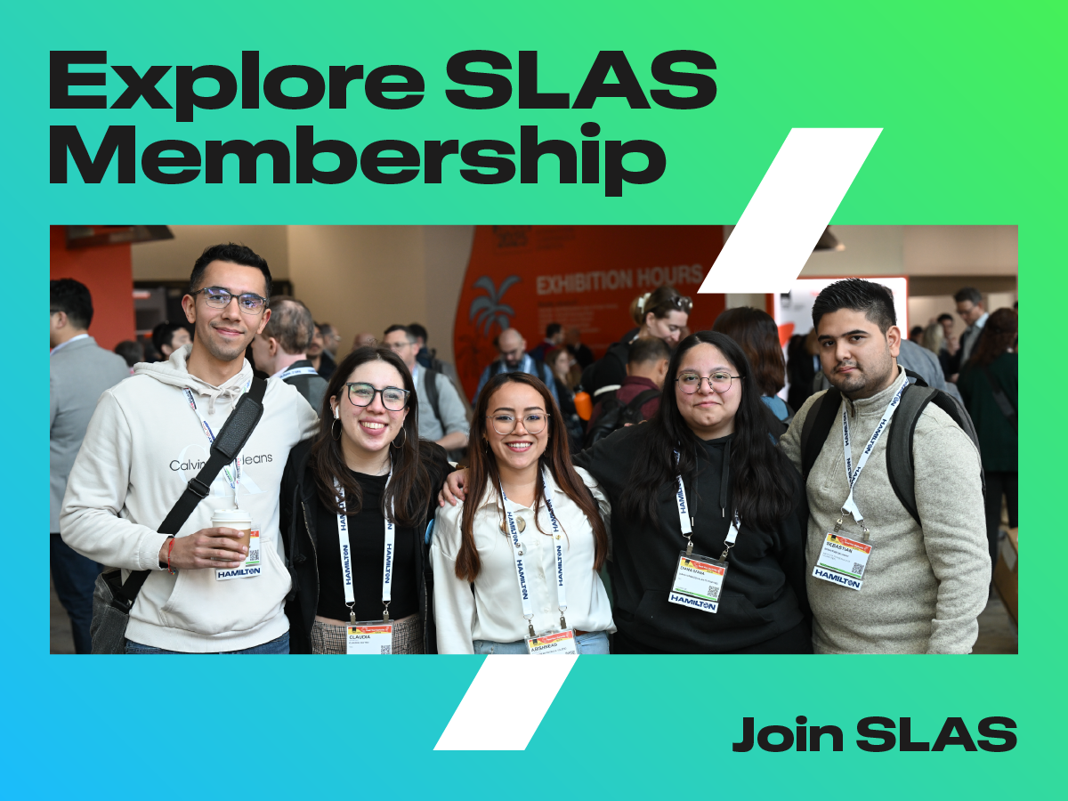 Find Your Edge at SLAS2027