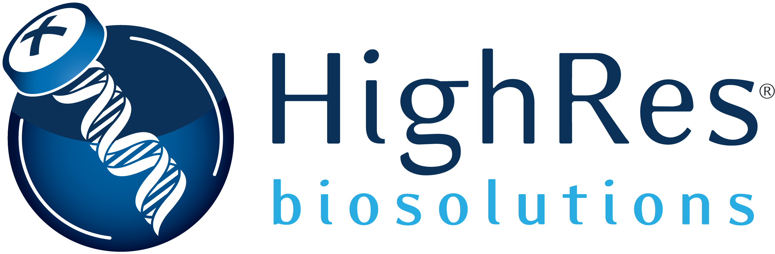 HighRes Biosolutions with screw logo