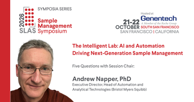 SLAS Sample Management Symposium, Q&A blog with Andrew Napper, PhD.