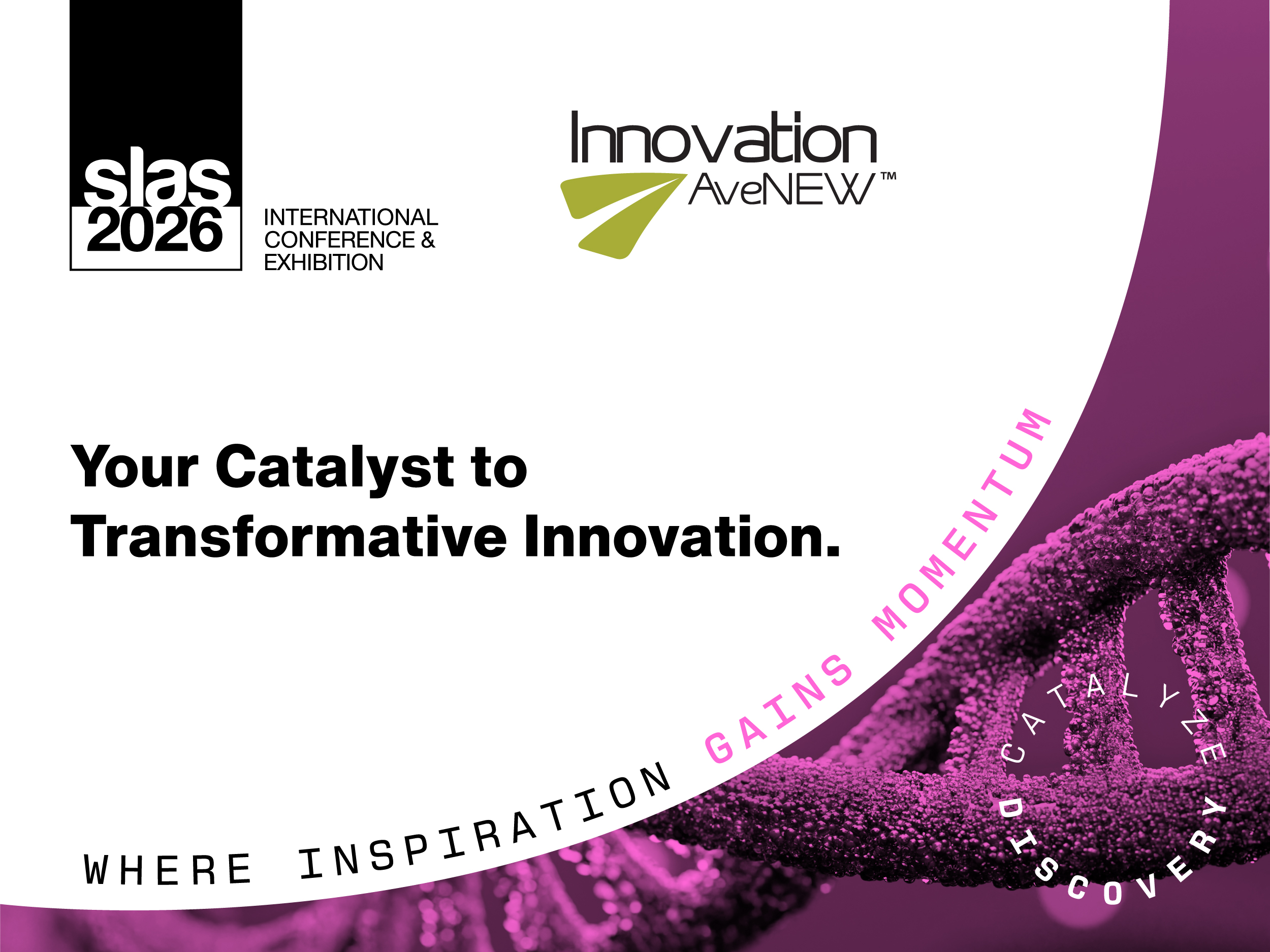 SLAS2026 Innovation AveNEW