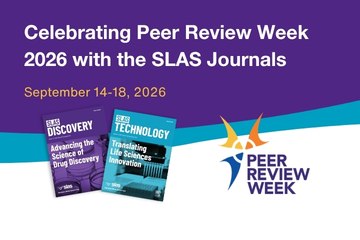 SLAS Journals peer review week 2026.