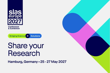 SLAS Europe 2027 Conference & Exhibition Share your research.