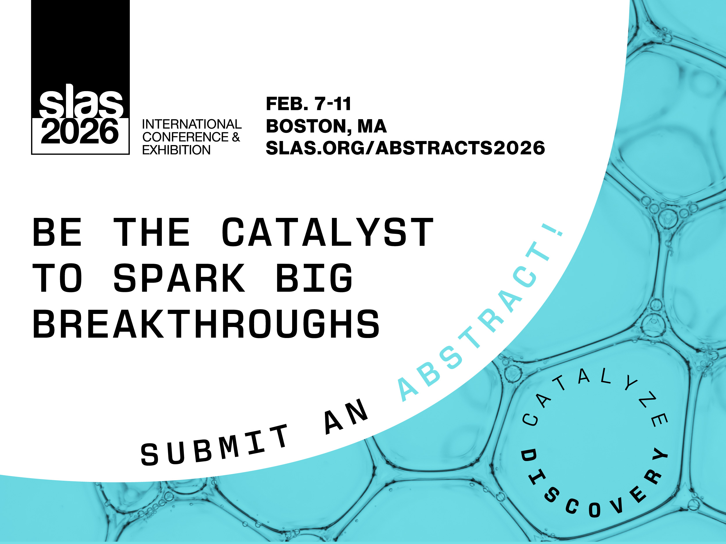 SLAS2026 Call for Abstracts