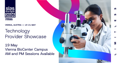 SLAS Europe 2026 Technology Provider