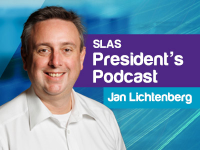 SLAS 2023 President: Jan Lichtenberg