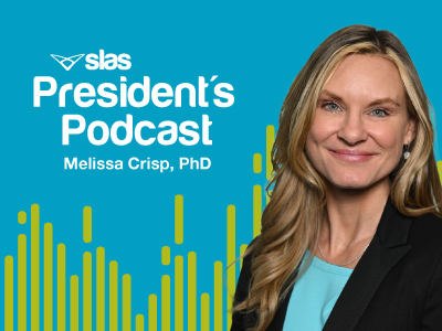 SLAS 2026 President: Melissa Crisp
