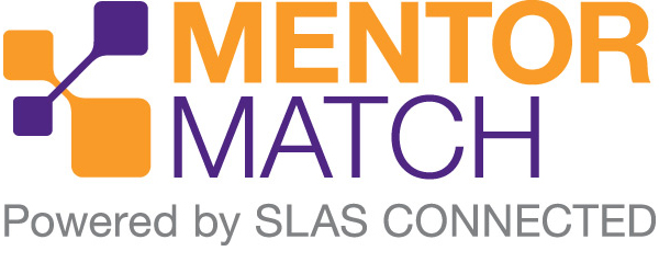 Logo: Mentor Match Powered by SLAS CONNECTED.
