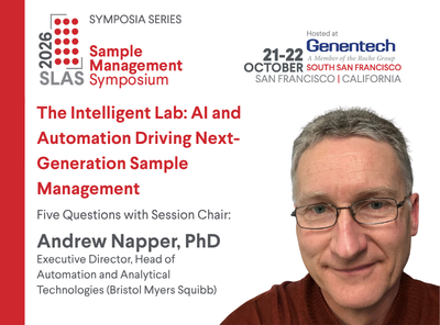 Five Questions with Session Chair Andrew Napper
