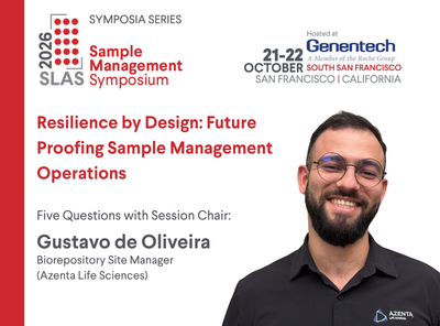 Five Questions with Session Chair Gustavo de Oliveira