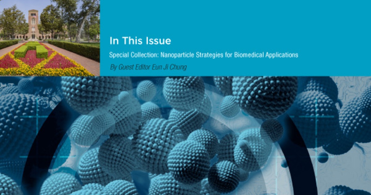 New from SLAS Technology Nanoparticle Strategies for Biomedical