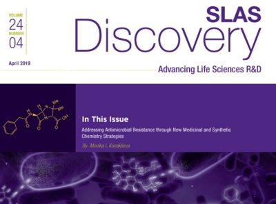Introducing April's <em>SLAS Discovery</em> Cover Article: Addressing Antimicrobial Resistance through New Medicinal and Synthetic Chemistry Strategies