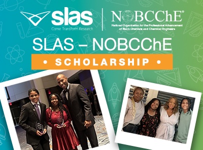 Bright Start for a Green Future: Inaugural SLAS-NOBCChE Scholarships Advance Methods to Cope with Water Toxins and E-Waste Environmental Impact