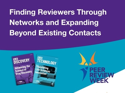 Finding Reviewers Through Networks and Expanding Beyond Existing Contacts