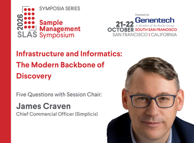 Five Questions with Session Chair James Craven