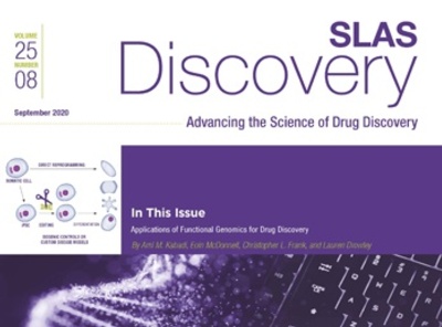 September Edition of <em>SLAS Discovery</em> Highlights "Applications of Functional Genomics for Drug Discovery"