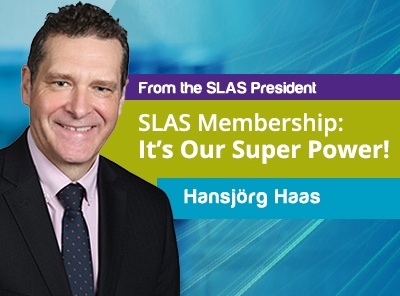 SLAS Membership: It's Our Super Power!