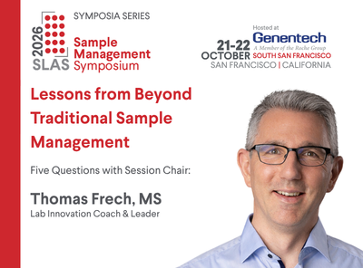 Five Questions with Session Chair Thomas Frech, MS