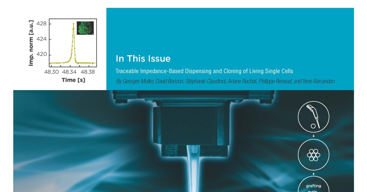 June's SLAS Technology Highlights Two Research Papers Authored by