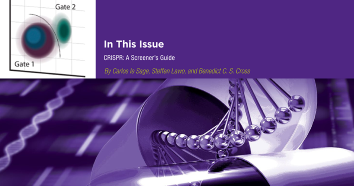 CRISPR A Screener's Guide Headlines the March Edition of SLAS Discovery