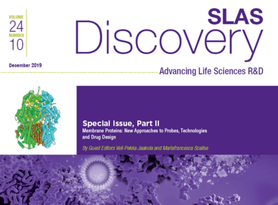 December's <em>SLAS Discovery</em> Showcases Part Two of the Special Issue "Membrane Proteins: New Approaches to Probes, Technologies and Drug Design"