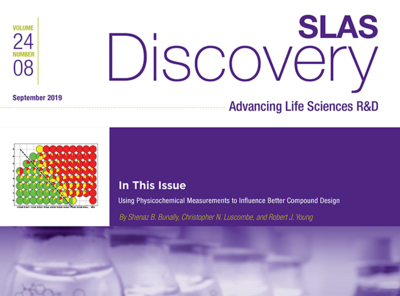 September's <em>SLAS Discovery</em> Cover Article, "Using Physicochemical Measurements to Influence Better Compound Design," Now Available for 30 Days