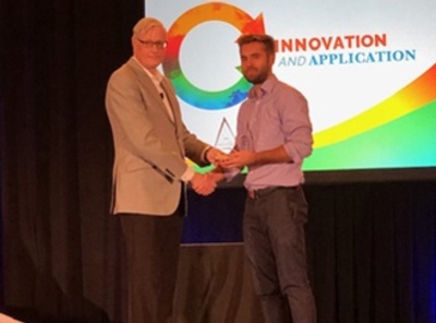 Cristian Soitu, University of Oxford, Recognized with Innovation Award at SLAS2019