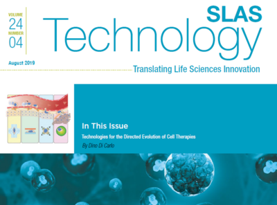 August's <em>SLAS Technology</em> Features Cover Article, "Technologies for the Directed Evolution of Cell Therapies"