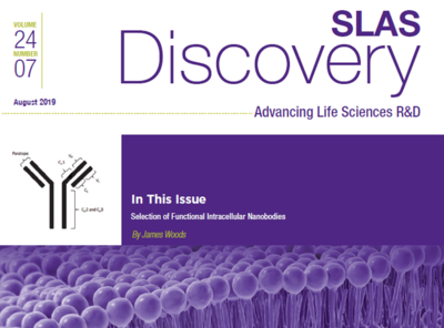 <em>SLAS Discovery's</em> August Edition Highlights Brigham Young University Student's Research, "Selection of Functional Intracellular Nanobodies"