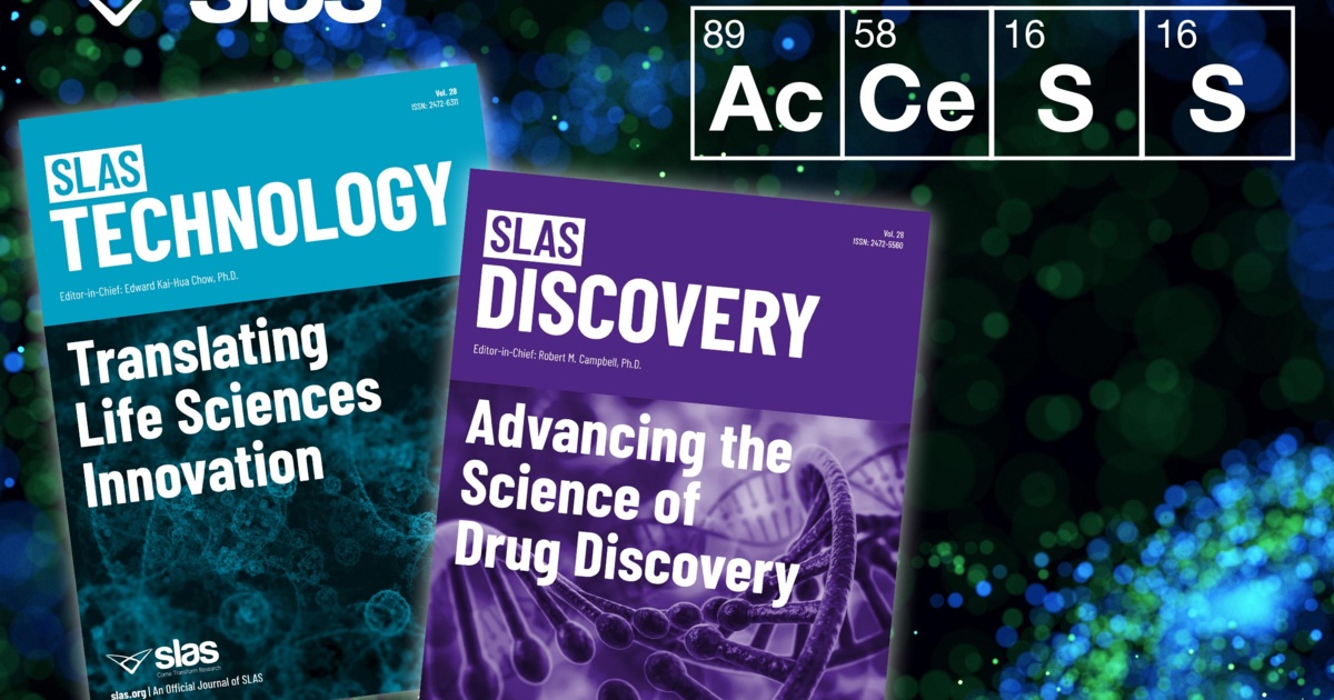 SLAS SPECIAL ISSUES & COLLECTIONS SLAS PUBLICATIONS